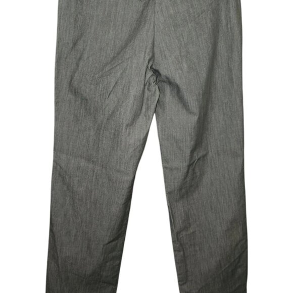 Lee Flex Motion Straight-Leg Pants, Grey New With Tags Size: 10 Regular - Picture 5 of 7